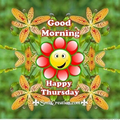 good morning happy thursday work images